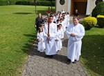 Župa Petrijanec  bogatija za trideset šestero novih krštenika